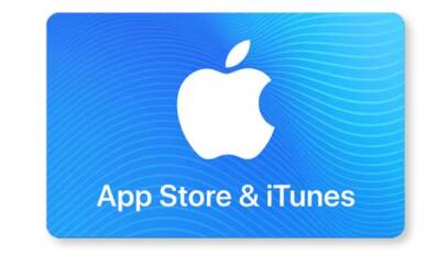 iTunes gift card
